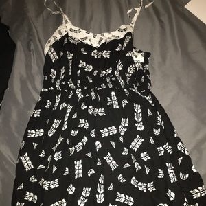 Black and White summer dress
